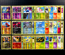 2016 Pokemon XY STEAM SIEGE Set Cards Collection Huge Lot REVERSE HOLO Foil RARE - Image 1