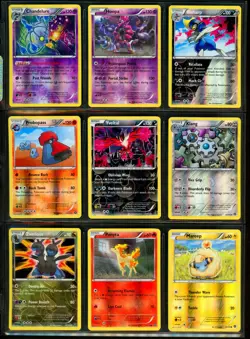 2016 Pokemon XY STEAM SIEGE Set Cards Collection Huge Lot REVERSE HOLO Foil RARE - Image 2