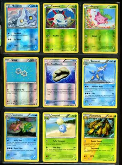 2016 Pokemon XY STEAM SIEGE Set Cards Collection Huge Lot REVERSE HOLO Foil RARE - Image 3