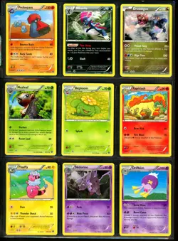2016 Pokemon XY STEAM SIEGE Set Cards Collection Huge Lot REVERSE HOLO Foil RARE - Image 4