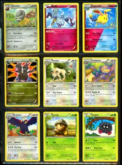 2016 Pokemon XY STEAM SIEGE Set Cards Collection Huge Lot REVERSE HOLO Foil RARE - Image 5