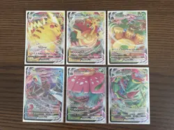 Pokemon TCG Lot Of Six VMAX Cards All In Good Condition - Image 2