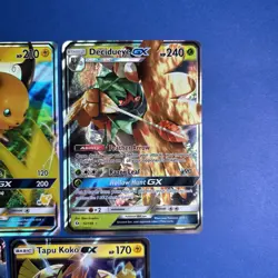 Pokemon Card Lot Of 5 GX Cards LP/NM - Image 4