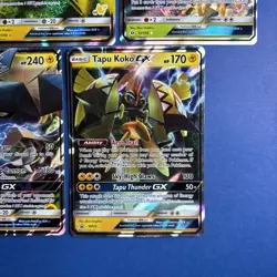 Pokemon Card Lot Of 5 GX Cards LP/NM - Image 5