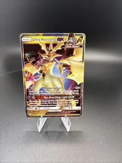 Pokemon Card - Ultra Necrozma GX Forbidden Light 95/131 Ultra Rare - Image 1