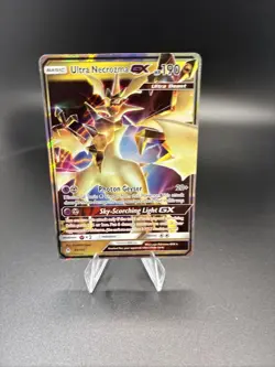 Pokemon Card - Ultra Necrozma GX Forbidden Light 95/131 Ultra Rare - Image 2