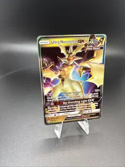 Pokemon Card - Ultra Necrozma GX Forbidden Light 95/131 Ultra Rare - Image 3