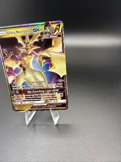 Pokemon Card - Ultra Necrozma GX Forbidden Light 95/131 Ultra Rare - Image 4