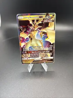 Pokemon Card - Ultra Necrozma GX Forbidden Light 95/131 Ultra Rare - Image 5