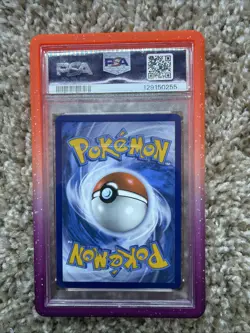 Pokemon TCG Destined Rivals Team Rockets Mewtwo EX Card 231/182 PSA 10 - Image 2