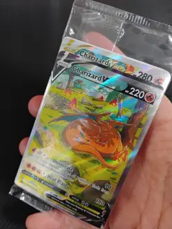 Charizard UPC Ultra Premium Collection 3 Promo Cards Sword and Shield - SEALED - Image 2