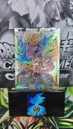 Gohan M-40 Premium Championship 2025 Finals Energy Marker Dragon Ball Super Card - Image 1