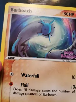 Barboach 60/110 Reverse Holo Stamp Pokemon TCG Card EX Holon Phantoms NM - Image 4