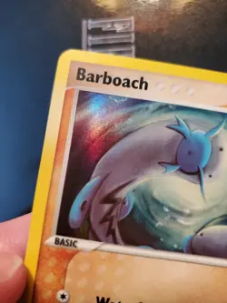 Barboach 60/110 Reverse Holo Stamp Pokemon TCG Card EX Holon Phantoms NM - Image 5