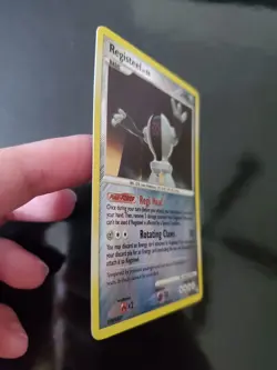 Registeel 39/146 Reverse Holo Pokemon TCG Diamond Pearl Legends Awakened Card NM - Image 3