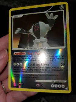 Registeel 39/146 Reverse Holo Pokemon TCG Diamond Pearl Legends Awakened Card NM - Image 5