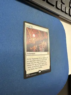 Land Tax, Commander Master Set, Magic the Gathering Card, Never Played - Image 3