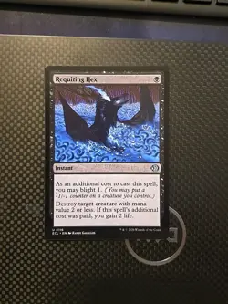 Requiting Hex - ECL - MTG - EN - NM - 0116 - Image 1