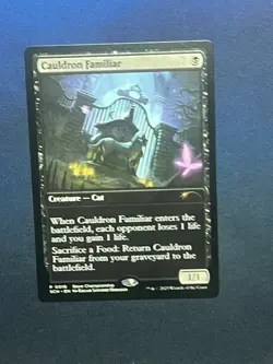 MTG Cauldron Familiar - Game Day & Store Championship Promos Magic the Gathering - Image 1