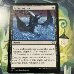 Requiting Hex Lorwyn Eclipsed MTG NM NP Regular - Image 1