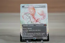 MTG - Eirdu, Carrier of Dawn - Borderless Mythic #286 - Lorwyn Eclipsed NM - Image 1
