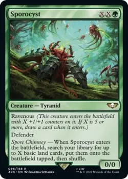 Sporocyst - 98 / English / Near Mint MTG - Image 1
