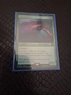 Tifa Lockhart Foil #206 Magic Final Fantasy MTG Nm - Image 1