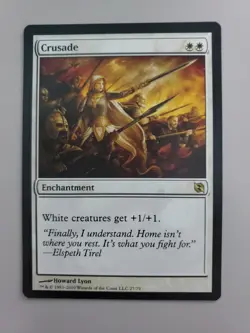MTG Crusade Duel Decks: Elspeth vs Tezzeret 27/79 Regular Rare - Image 1