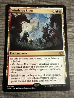 MTG Windcrag Siege - 235 / English / Near Mint - Image 1