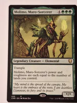 Molimo, Maro-Sorcerer - Commander: Legends - Magic the Gathering MTG Nice! - Image 1
