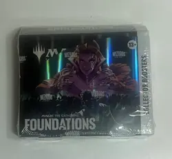 MTG Foundations - Collector Booster Box - Factory Sealed - Magic the Gathering - Image 1
