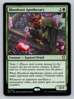 Bloodroot Apothecary - Commander: Bloomburrow MTG - Image 1