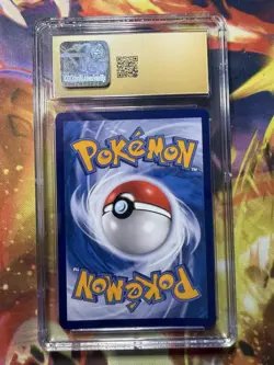 CGC 10 Pristine Pokemon S-Chinese Card Sword&Shield Snorlax VMAX 207 HR Rainbow - Image 2