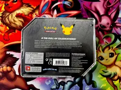 Pokemon Celebrations Walgreens Exclusive Lance's Charizard Tin (Factory Sealed) - Image 2