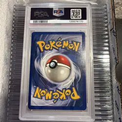 1999 Pokemon Charizard #4/102 Base Set Holo Rare PSA 5 - Image 4