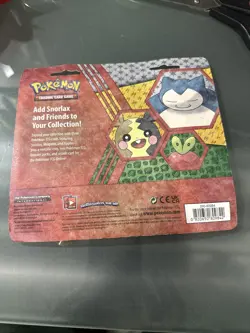 POKEMON TCG Blister 2 booster packs, Morpeko, Snorlax, Applin foil cards, 1 coin 820650809842 - Image 4