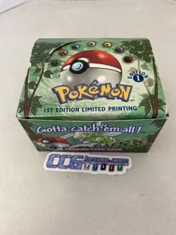 Pokemon Jungle 1st Edition Booster Box - Empty **CCGHouse** - Image 1