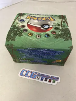 Pokemon Jungle 1st Edition Booster Box - Empty **CCGHouse** - Image 2