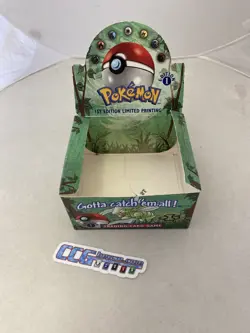 Pokemon Jungle 1st Edition Booster Box - Empty **CCGHouse** - Image 3