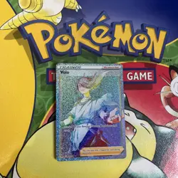 Pokemon Volo Secret Rare Rainbow 211/196 Lost Origin - Image 1