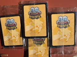 Charcadet 22 Black Star HOLO Promo Phantasmal Flames SEALED 4 Pack Pokemon Card - Image 2