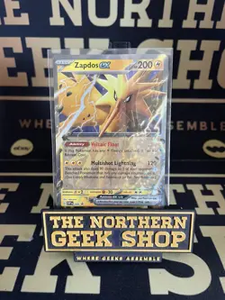 Pokemon TCG Zapdos ex Svp Black Star Promos SVP049 Regular Promo Promo - Image 1