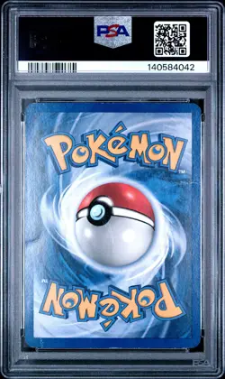 2000 POKEMON BASE SET 2 #1 ALAKAZAM-HOLO PSA 1 - Image 2