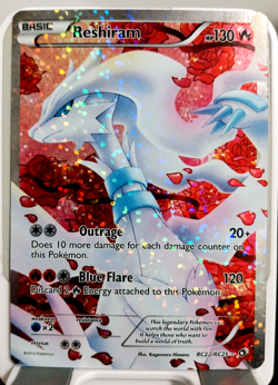 Reshiram - RC22/RC25 - Pokemon Legendary Treasures Radiant Collection Card LP - Image 1