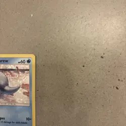 Pokemon TCG Alolan Sandshrew 4/12 McDonald's Promo Holo NM - Image 3