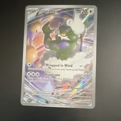 Tornadus 210 SVP: Scarlet & Violet Promo Full Art Holo 120HP Pokemon TCG - Image 1
