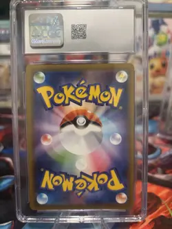 Pokemon TCG Rayquaza VMAX Holo Ultra Rare Japanese CGC 9.5 - Image 2