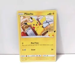 Pikachu Non Holo 25/25 Pokemon McDonalds 25th Anniversary Promo Card - Image 1