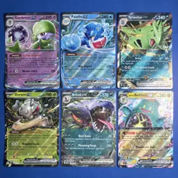 Pokemon Card Lot Of 6 EX Cards All Nm - Image 1
