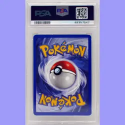 Pokemon 1st Edition Base Set Machamp Shadowless Holo PSA 7 NEAR MINT - Image 2